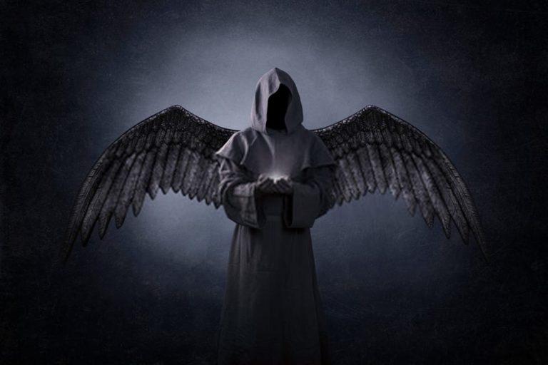 Meet Azrael – The Angel of Death