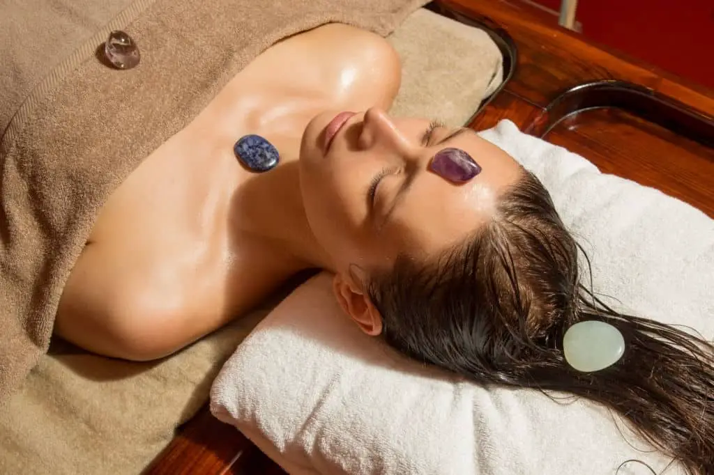 Balancing Chakras With Crystals