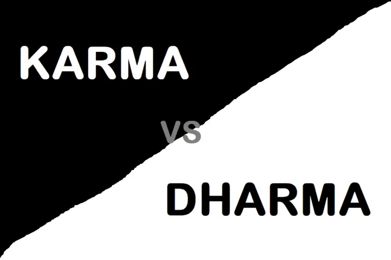 Karma vs Dharma – What’s The Difference?