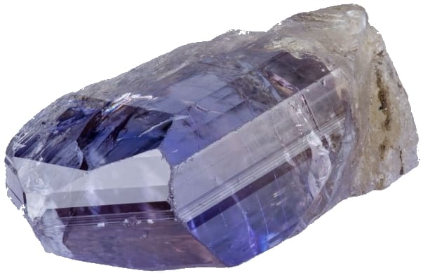Tanzanite crystal