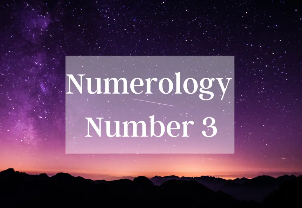 Numerology number 3 meaning the key number of the top thinker, quick Numerology number 3 meaning the key number of the top thinker, quick