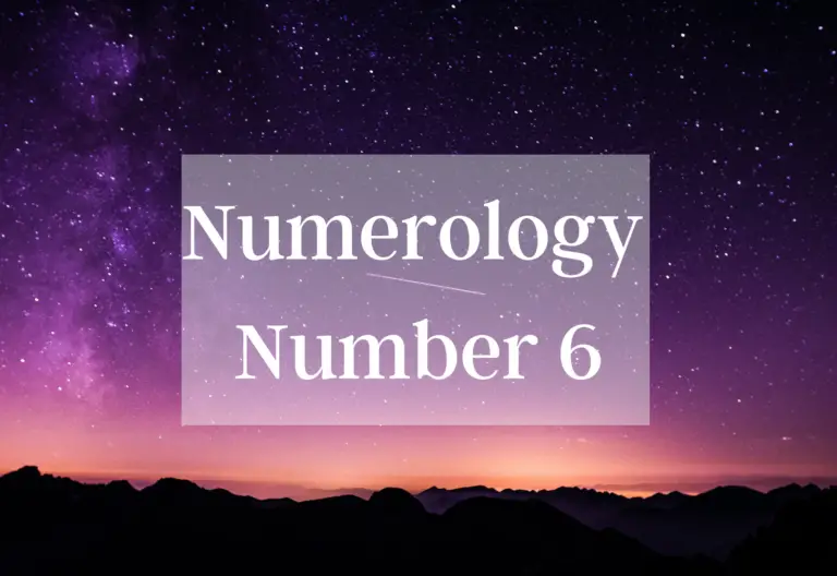 Numerology number 6 meaning – the dominant number of creativity or extremes