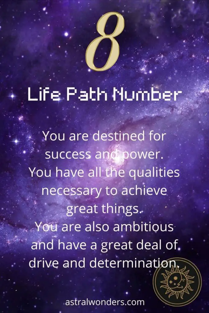 How to Thrive as a Life Path Number 8 Common Traits, Love, Career & More